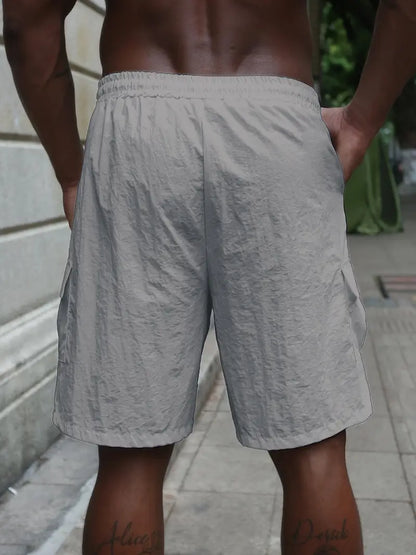 Pantaloni Corti Vita Elastica