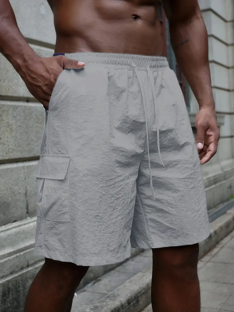 Pantaloni Corti Vita Elastica